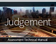 Judgment Report Technical Manual